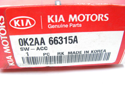 NEW - OEM Steering Cruise Control Switch For Kia 0K2AA66315A