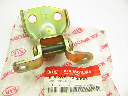 Right Passengers Side Door Lower Hinge OEM For 1998-01 Kia Sephia, 00-04 Spectra