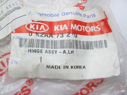 NEW GENUINE REAR LEFT Door UPPER Hinge OEM For 98-01 Kia Sephia 00-04 Spectra