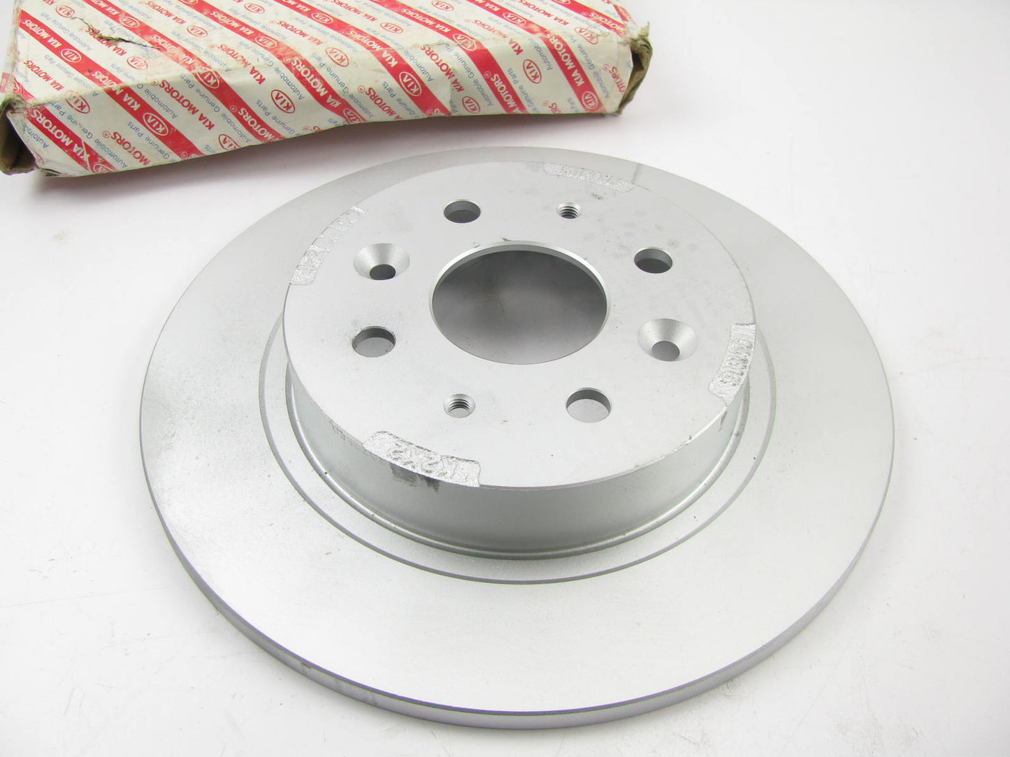 NEW GENUINE REAR Disc Brake Rotor OEM For Kia 98-01 Sephia 00-03 Spectra