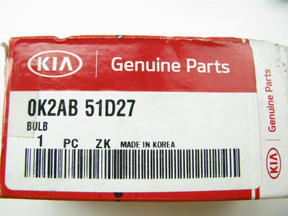New OEM Front Parking/Turn Signal Light  Bulb For 94-05 Kia 0K2AB51D27
