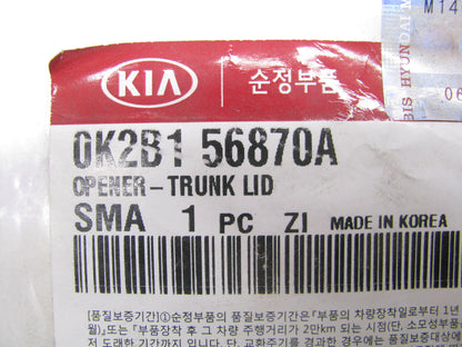 NEW GENUINE Trunk Lid Release Cable OEM For 00-04 Kia Spectra 0K2B1-56870A