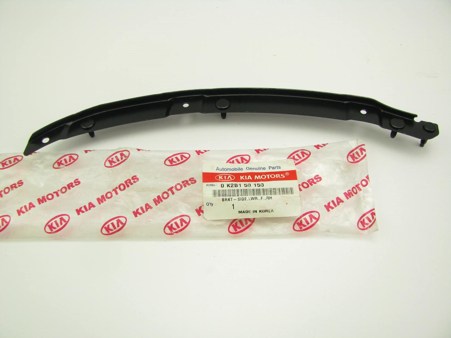 NEW FRONT Bumper Cover  RIGHT LOWER Bracket OEM For 2000-2002 Kia Spectra