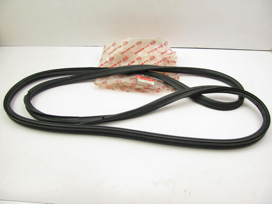 NEW GENUINE Liftgate Weatherstrip Seal OEM For 00-04 Kia Spectra 0K2B162761C