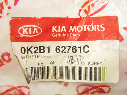 NEW GENUINE Liftgate Weatherstrip Seal OEM For 00-04 Kia Spectra 0K2B162761C