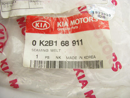 New Liftgate Tailgate Hatch Welt Seal OEM For 2000-2004 Kia Spectra 0K2B168911