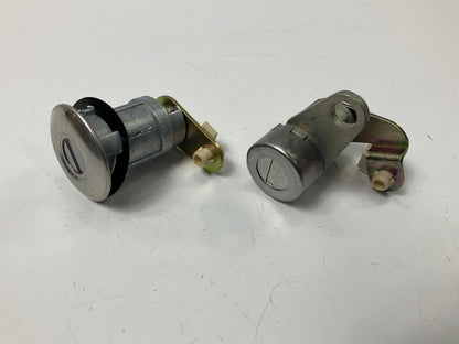 NEW Key Set Ignition Lock Cylinder & Door OEM For 01-04 Kia Spectra 0K2BP09010