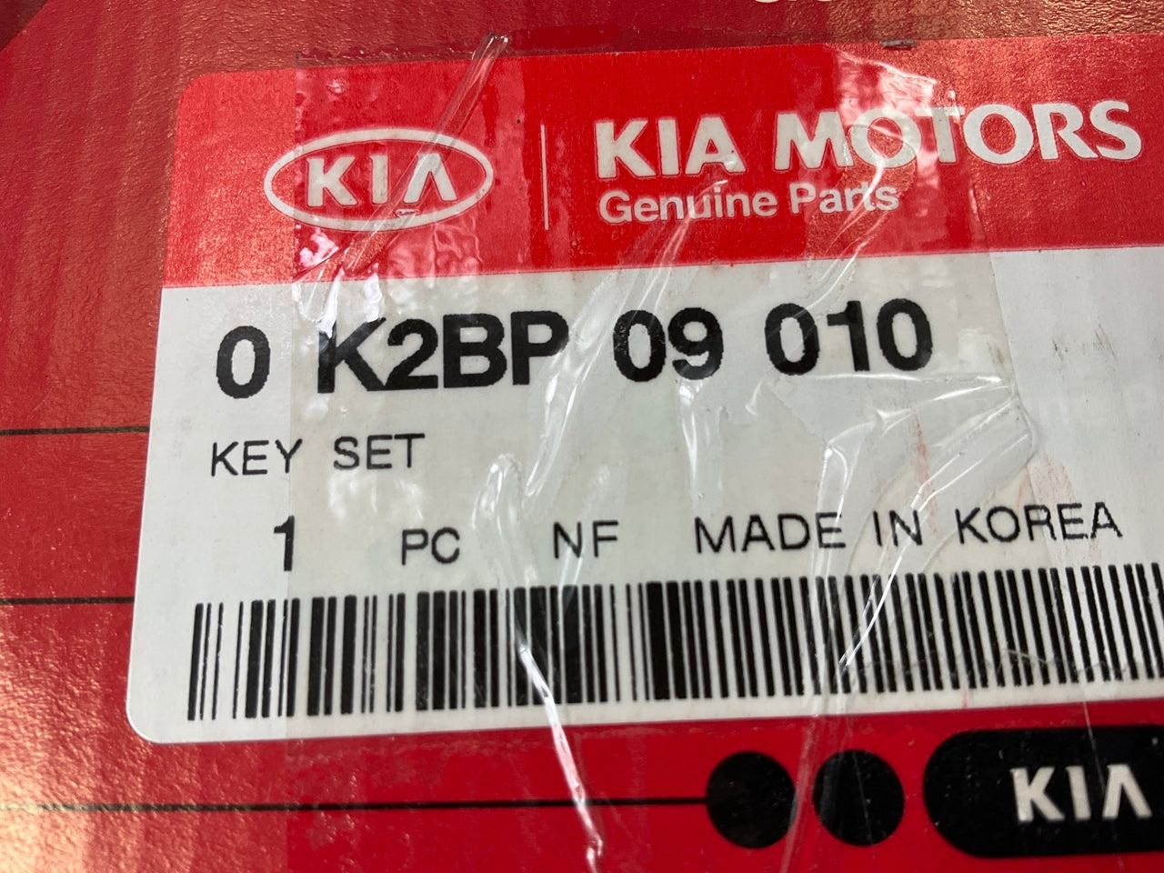 NEW Key Set Ignition Lock Cylinder & Door OEM For 01-04 Kia Spectra 0K2BP09010