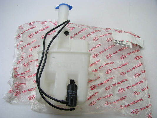 0K2C167480 Windshield Washer Reservoir For 1999-00 Kia Sephia 2000-04 Spectra