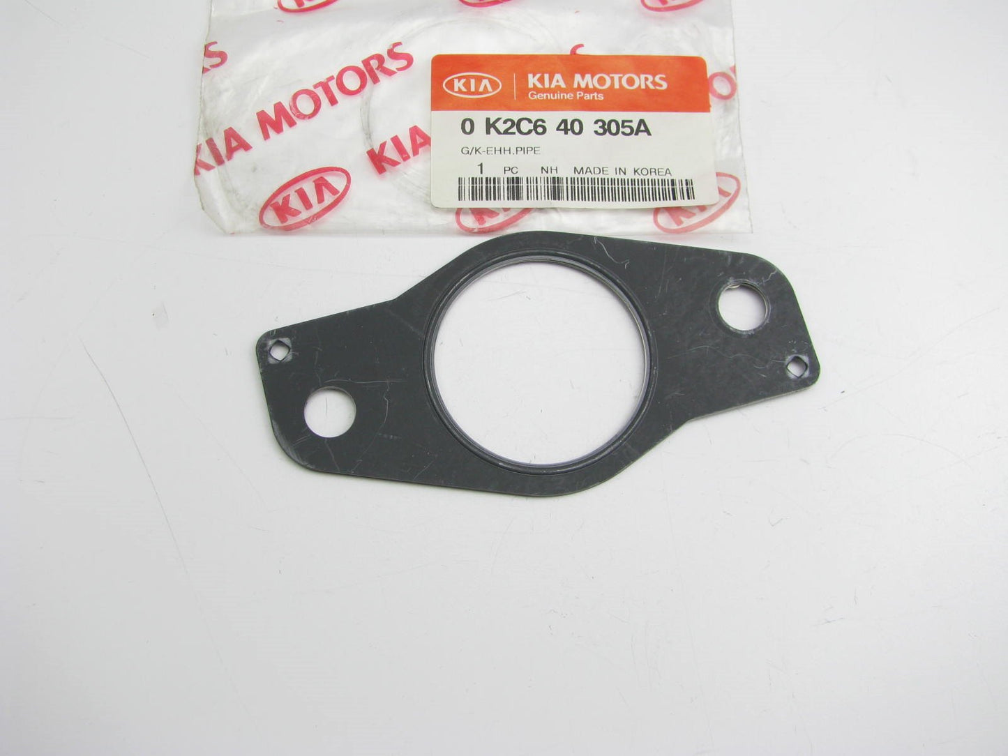 NEW GENUINE Exhaust Pipe Flange Gasket OEM For Kia 0K2C640305A