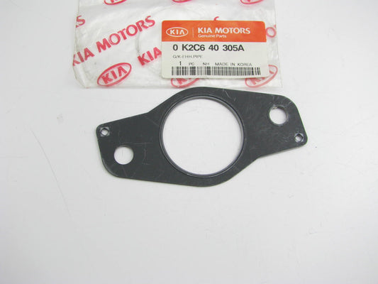 NEW GENUINE Exhaust Pipe Flange Gasket OEM For Kia 0K2C640305A