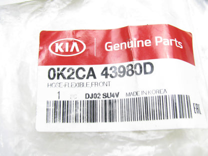 New OEM Front Brake Hose 0K2CA43980D For 2003-2004 Kia Spectra