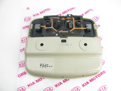 NEW Overhead Console Dome Lamp Map Light BEIGE OEM For 2002-04 Kia Spectra SEDAN