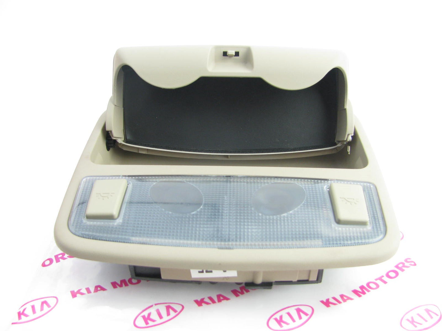 NEW Overhead Console Dome Lamp Map Light BEIGE OEM For 2002-04 Kia Spectra SEDAN