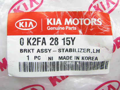 New REAR Suspension LEFT Stabilizer Bracket OEM For 2001-2003 Spectra 0K2FA2815Y