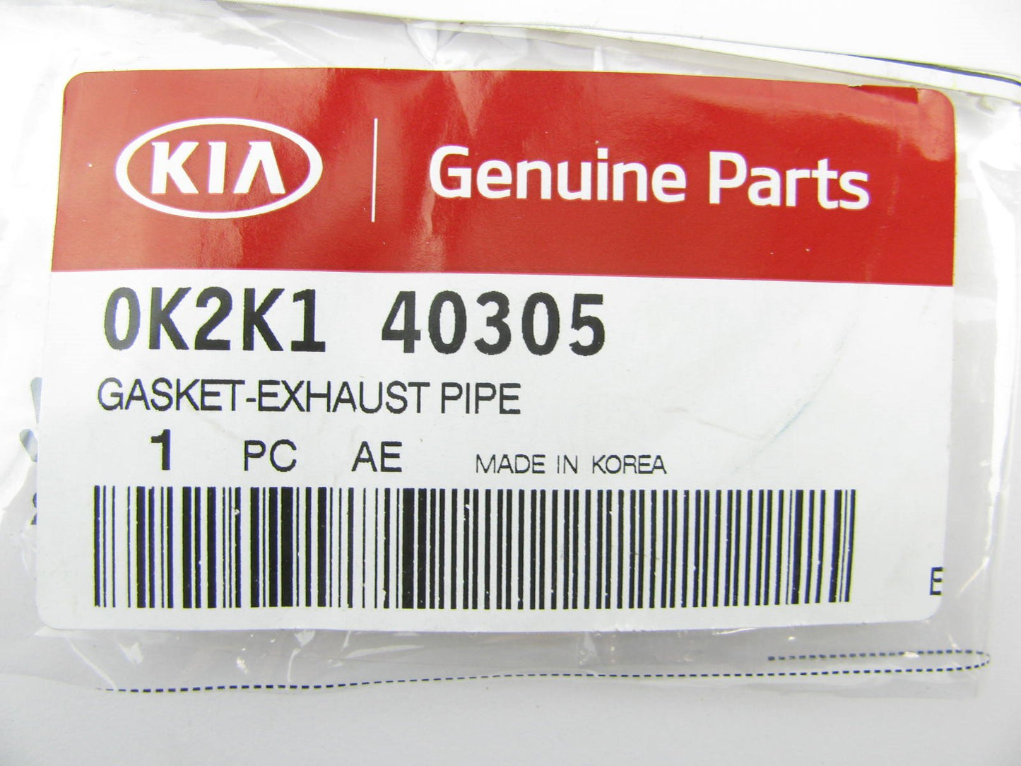 Front Exhaust Pipe To Exhaust Manifold Flange Gasket OEM For 04-09 Spectra 2.0L