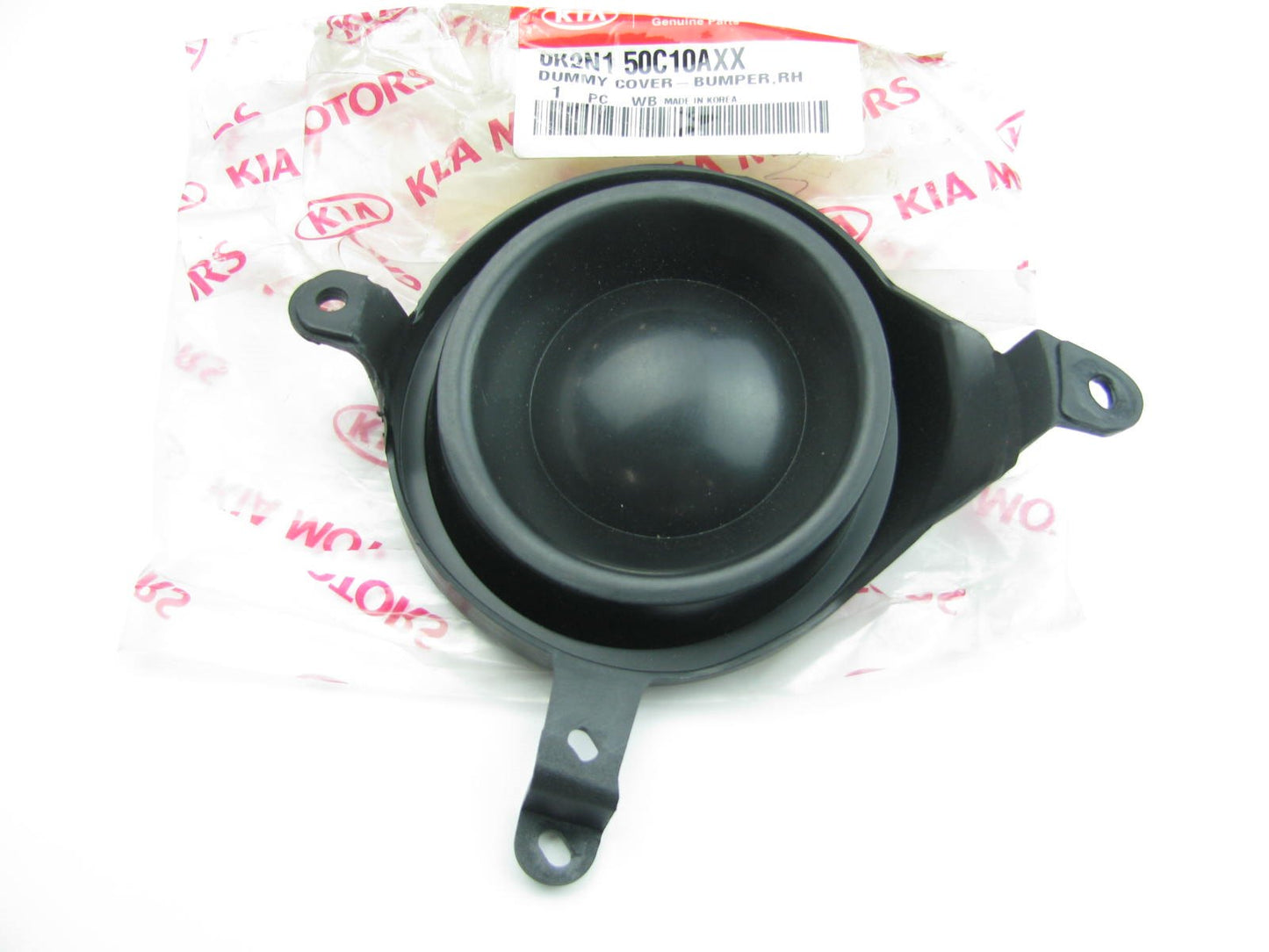NEW Blank Bumper RIGHT Fog Light Lamp Hole Cover OEM For 2002-2004 Spectra