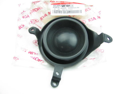 NEW Blank Bumper RIGHT Fog Light Lamp Hole Cover OEM For 2002-2004 Spectra