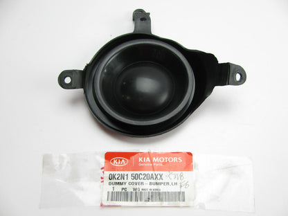 Front Bumper LEFT Foglight Tow Hook Dummy Cover Cap OEM For 02-04 Spectra SEDAN