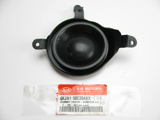 Front Bumper LEFT Foglight Tow Hook Dummy Cover Cap OEM For 02-04 Spectra SEDAN