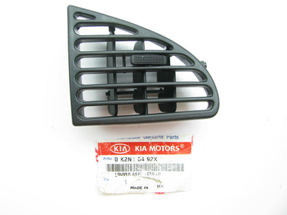 New Center Left Side A/C Air Vent Duct Grille For 02-04 Kia Spectra 0K2N16492X