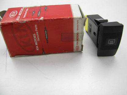 NEW - OEM Rear Window Defroster Switch For 2001-04 Kia Spectra 0K2N166460A