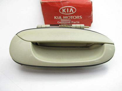 NEW - OEM Rear Right Outside Exterior Door Handle PRIMED For 2002-04 Kia Spectra