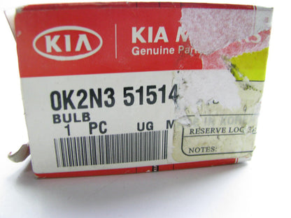 New OEM Fog Lamp Light Bulb For Kia 2002-05 Sedona, Spectra 0K2N351514