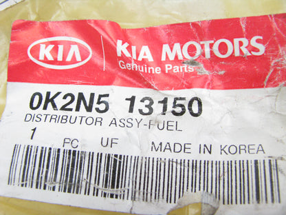 New Genuine OEM Engine Fuel Rail For 2000-2004 Kia Spectra 1.8L  0K2N5-13150