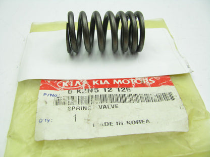 NEW - OEM 0K2N512125 Engine Valve Spring For 00-04 Kia Spectra 98-01 Sephia 1.8L