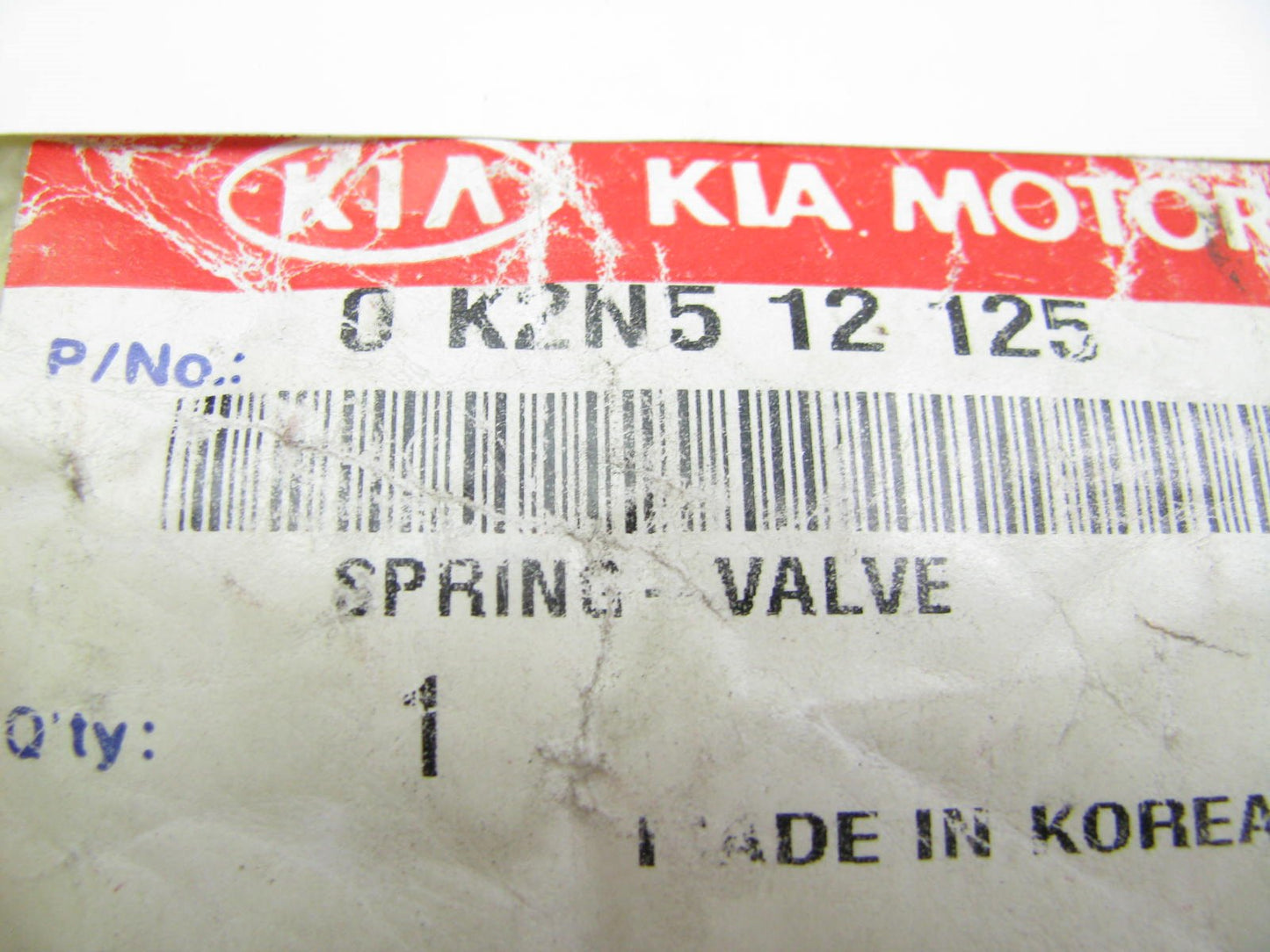NEW - OEM 0K2N512125 Engine Valve Spring For 00-04 Kia Spectra 98-01 Sephia 1.8L