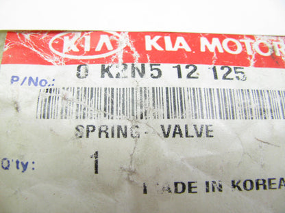 NEW - OEM 0K2N512125 Engine Valve Spring For 00-04 Kia Spectra 98-01 Sephia 1.8L