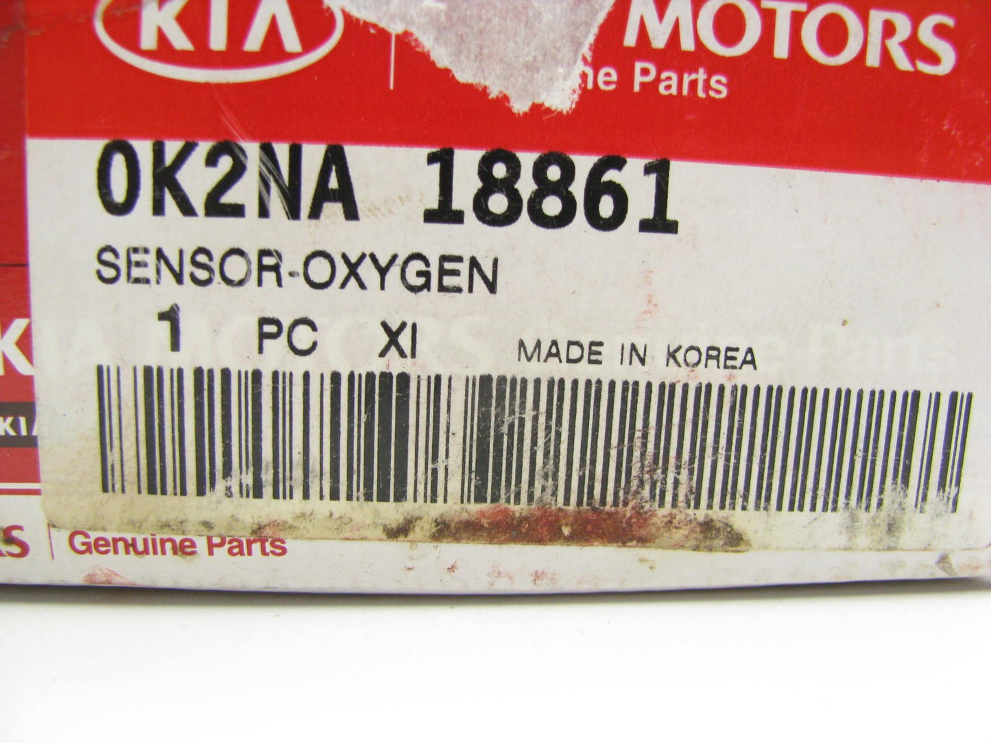 NEW GENUINE 0K2NA18861 Oxygen O2 Sensor UPSTREAM For 01-04 Kia Spectra