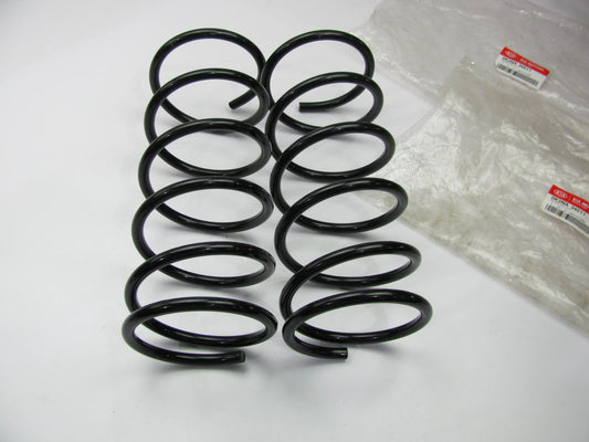 (2) NEW GENUINE 0K2NA34011 FRONT Suspension Coil Springs OEM For 02-04 Spectra