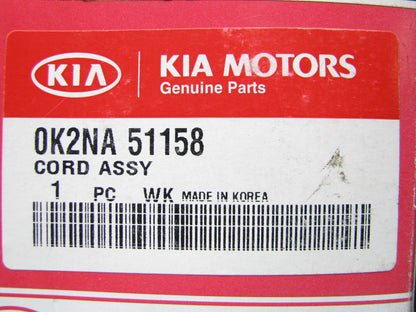 New Tail Light Lamp Harness OEM For 02-04 Kia Spectra Sedan ONLY 0K2NA51158