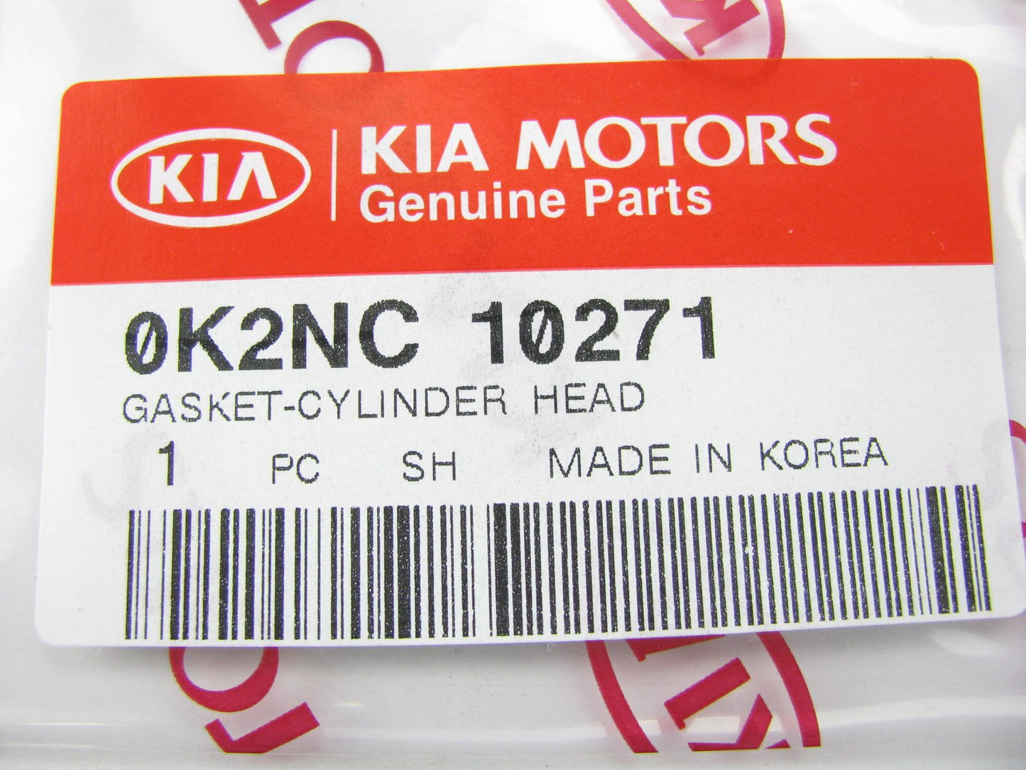 New OEM Engine Cylinder Head Gasket For 03-05 Kia Rio 1.6L 4-CYL 0K2NC10271