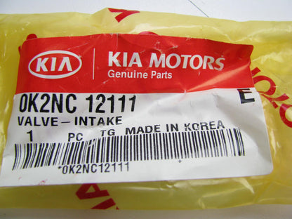 New Genuine Engine Intake Valve OEM For 03-05 Kia Rio 0K2NC12111