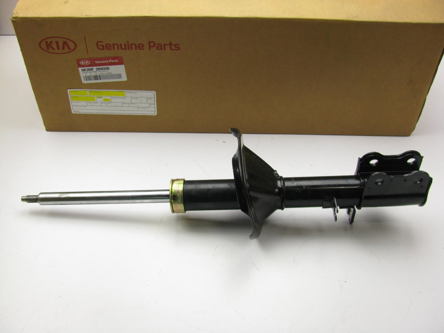 NEW - OEM GENUINE Rear Left Drivers Side Strut For 01-04 Kia Spectra 0K2NF28900B