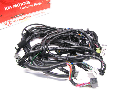 NEW GENUINE 0K2RC67050 MAIN REAR Wiring Assembly OEM For 01-04 Kia Spectra 1.8L