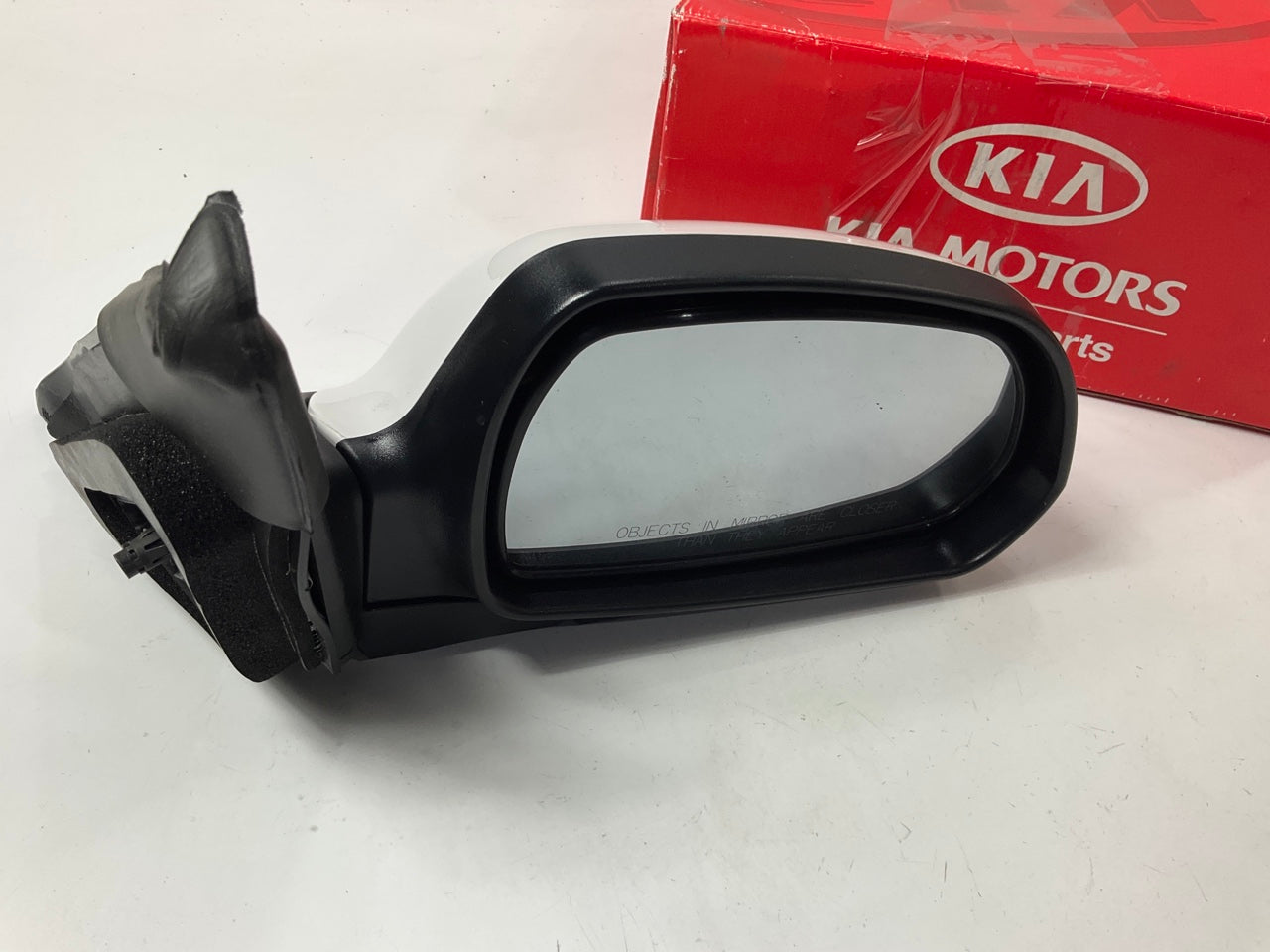 NEW Right Passengers Mirror Power Non-heated OEM For 02-04 Spectra 0K2SC69120XX