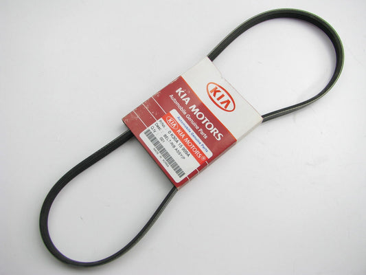 New Genuine A/C Serpentine Drive Belt OEM For 2002-2005 Kia Rio 0K30A15909A