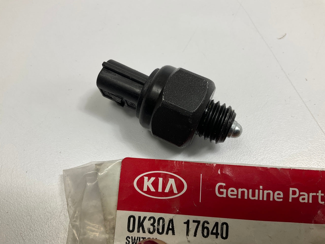 NEW - OEM 0K30A17640 Back Up Light Lamp Switch For Kia W/ MANUAL TRANS
