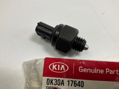 NEW - OEM 0K30A17640 Back Up Light Lamp Switch For Kia W/ MANUAL TRANS