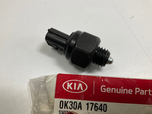 NEW - OEM 0K30A17640 Back Up Light Lamp Switch For Kia W/ MANUAL TRANS