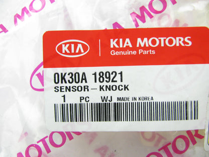 NEW - OEM 0K30A18921 Ignition Detonation Knock Sensor For 2001-2005 Kia Rio