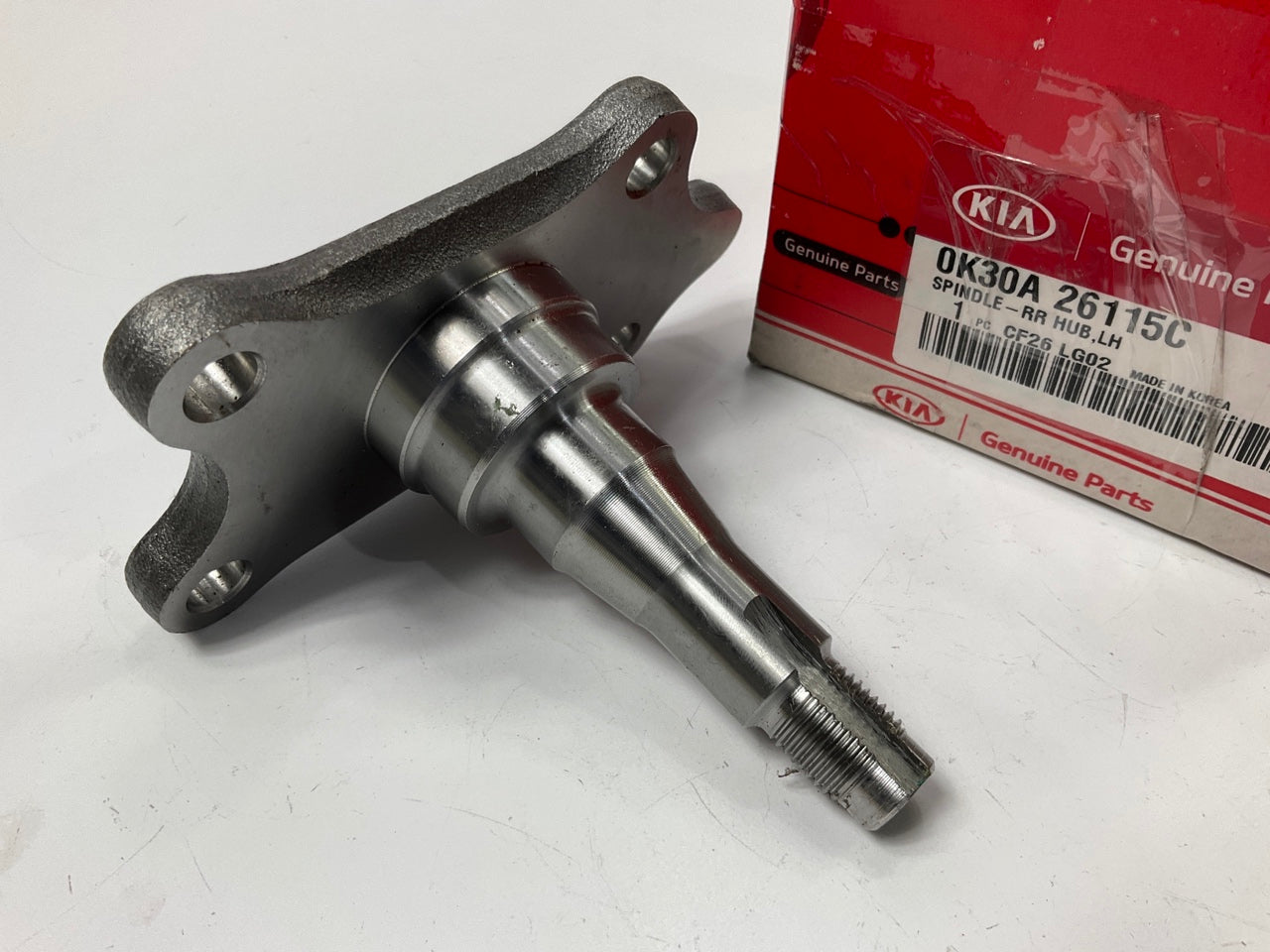 NEW GENUINE Rear Left Drivers Side Spindle OEM For 2001-2005 Kia Rio 0K30A26115C