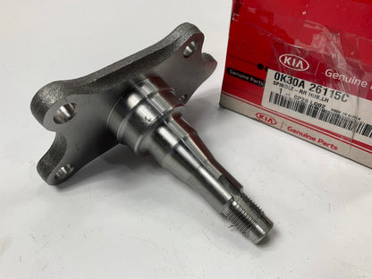 NEW GENUINE Rear Left Drivers Side Spindle OEM For 2001-2005 Kia Rio 0K30A26115C