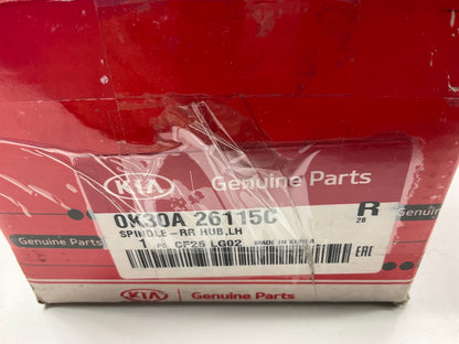 NEW GENUINE Rear Left Drivers Side Spindle OEM For 2001-2005 Kia Rio 0K30A26115C