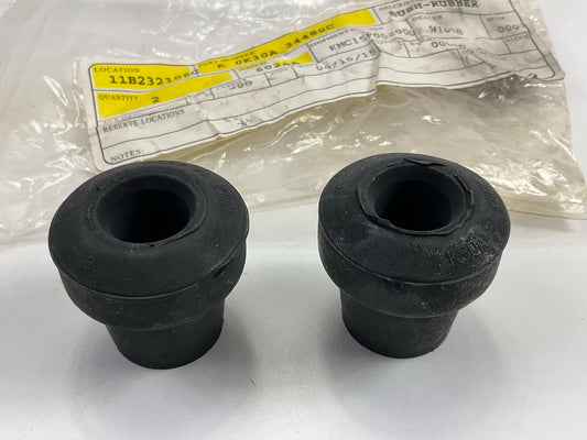 (2) Front Torque Tension Rod Rear Bushings OEM For 2001-2002 Kia Rio 0K30A34480C