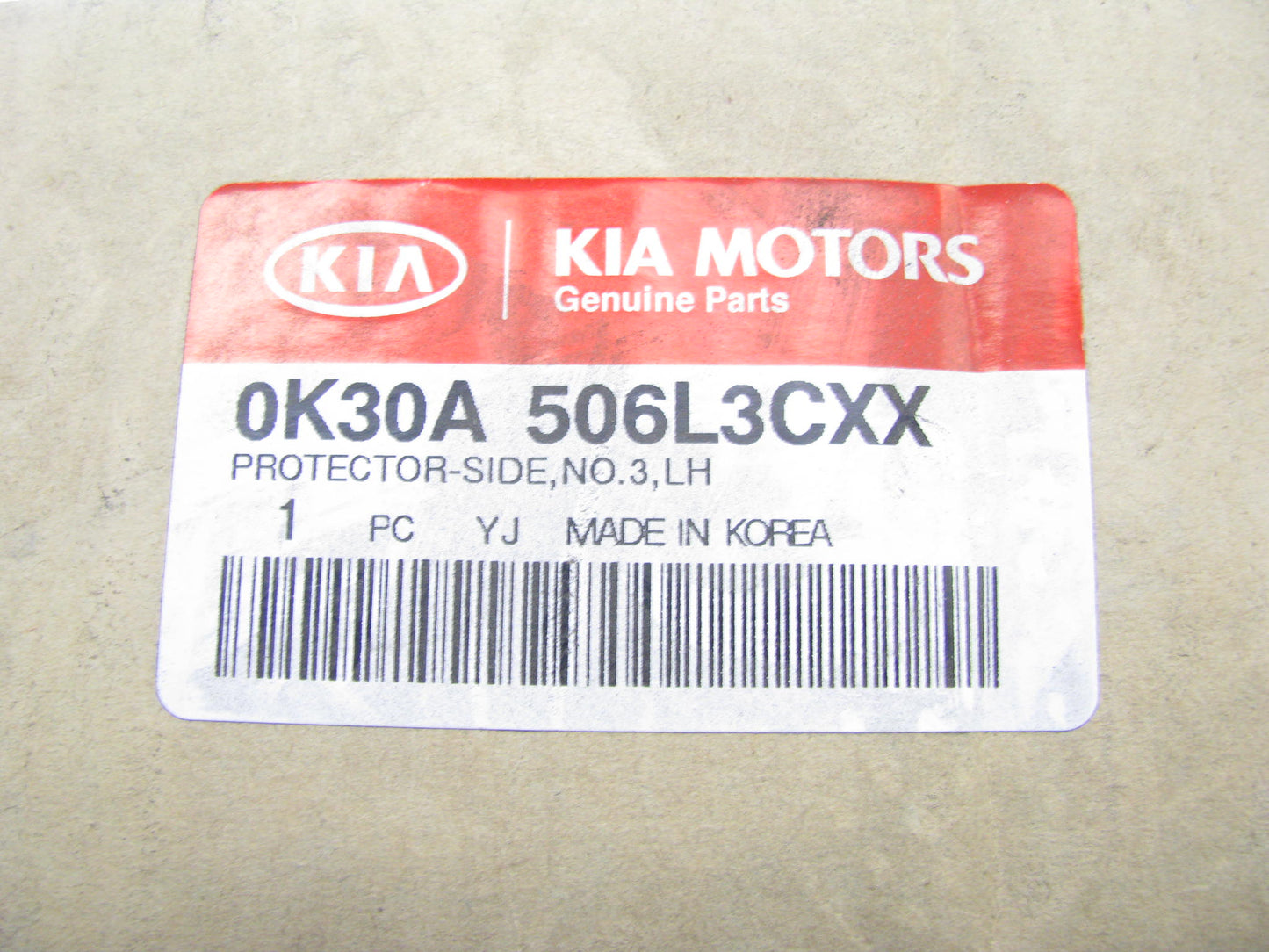 NEW 0K30A506L3CXX REAR LEFT LOWER Door Molding Trim OEM For 01-02 Kia Rio